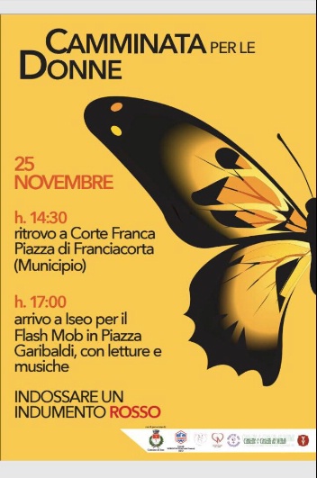 Camminata per le donne in Franciacorta